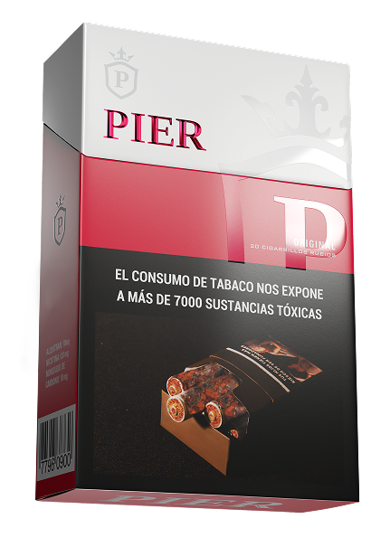 PIER Cigarrillos Original