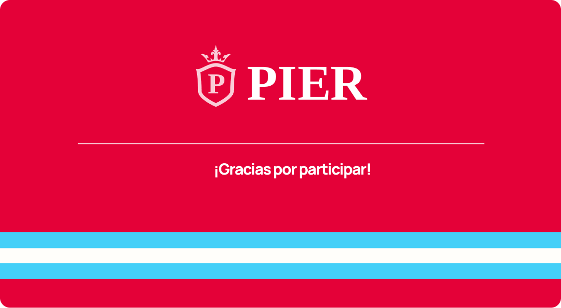 ¡Gracias por participar!