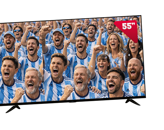 TV 55 pulgadas PIER